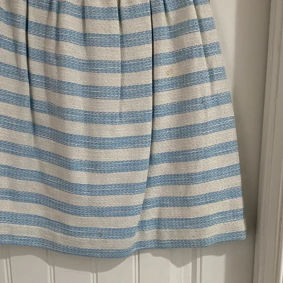 Lilly Pulitzer Strapless Dress in Blue and White - Picture 7 of 7
